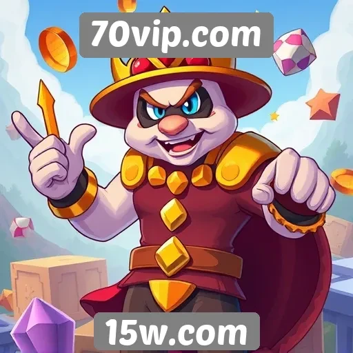 Avaliação dos jogos disponíveis no 70vip.com