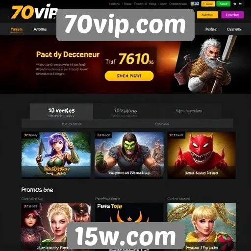 Impacto das promoções em 70vip.com