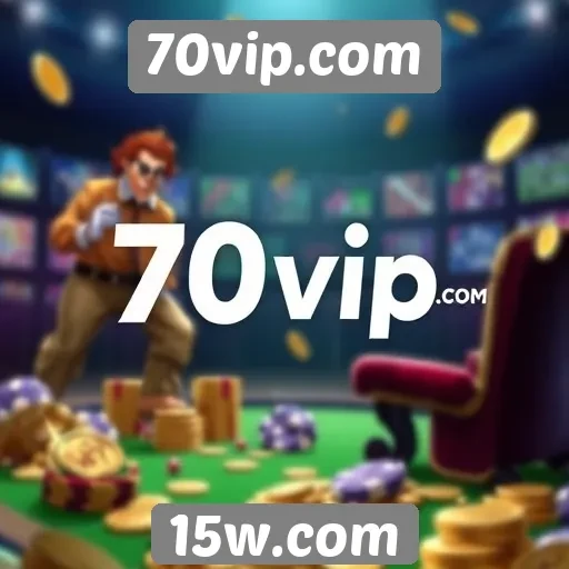 Oportunidades de jogos online no 70vip.com