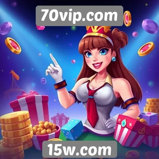 Promoções e bônus disponíveis no site 70vip.com