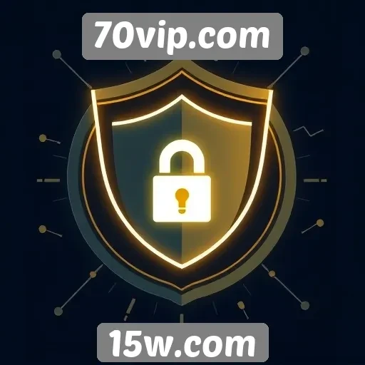 Estudo sobre a segurança e privacidade do 70vip.com