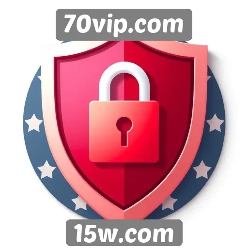 Segurança e confiabilidade do site 70vip.com