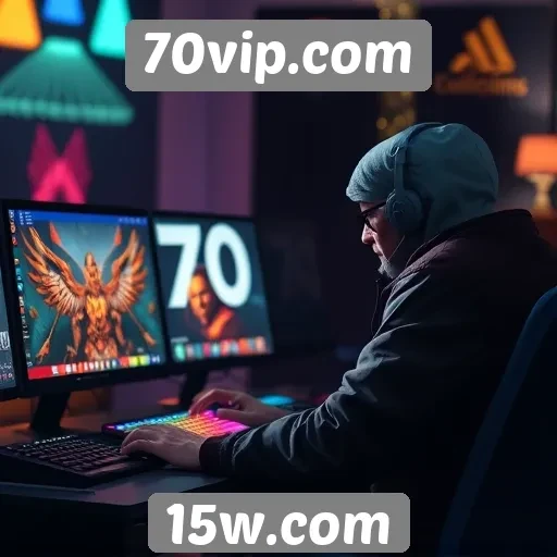 Experiência do usuário na navegação pelo 70vip.com